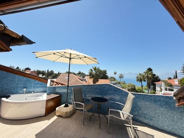 Mavi & Ani Pansiyon Antalya Exteriér fotografie