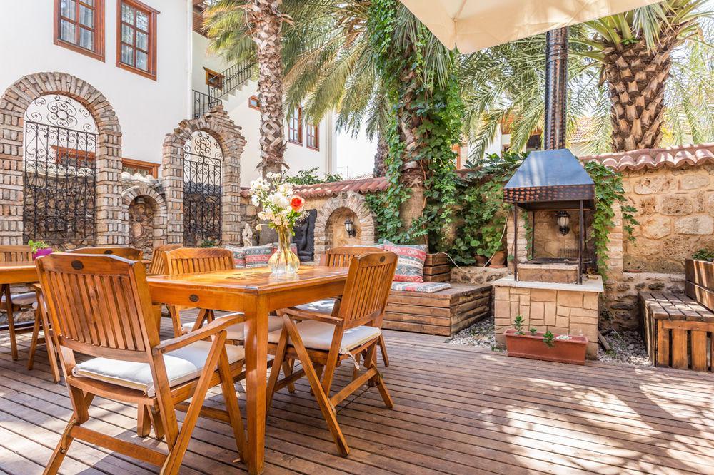 Mavi & Ani Pansiyon Antalya Exteriér fotografie